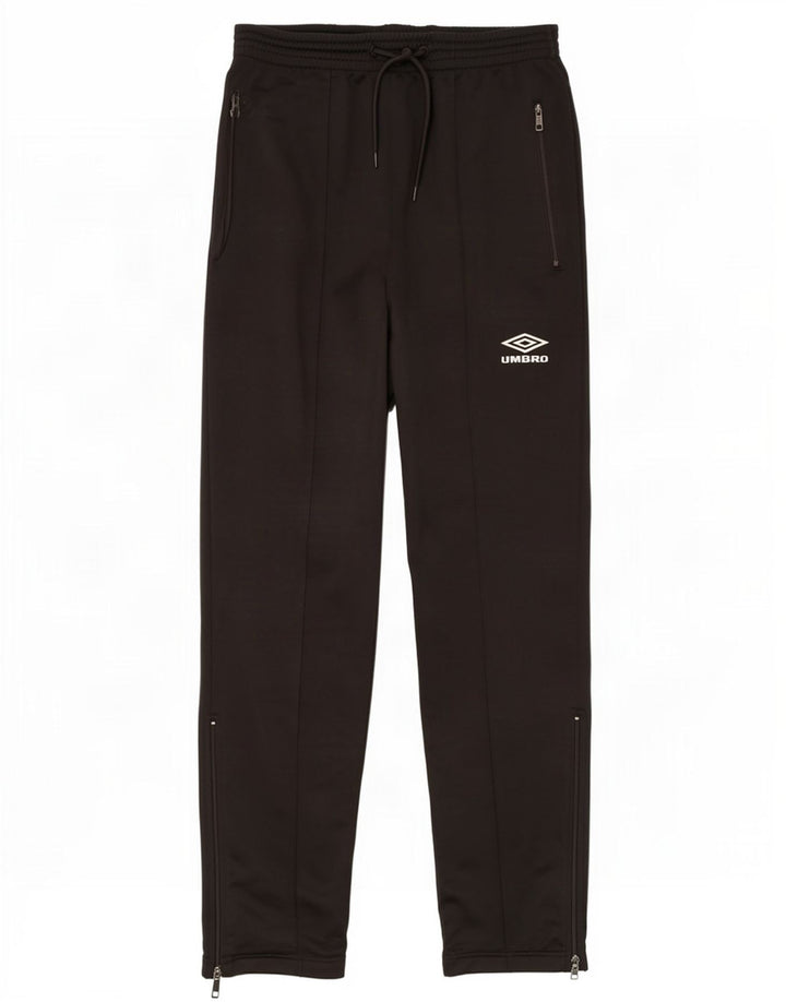 Calça de treino masculina Umbro pequena preta