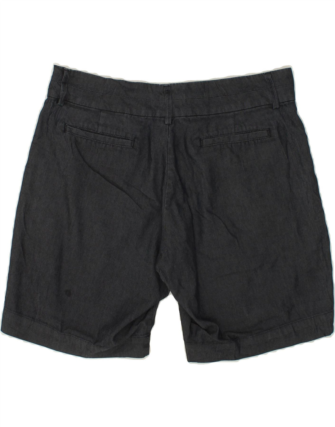 LEE Womens Casual Shorts W34 Large Grey Cotton Vintage Lee and Second-Hand Lee from Messina Hembry 