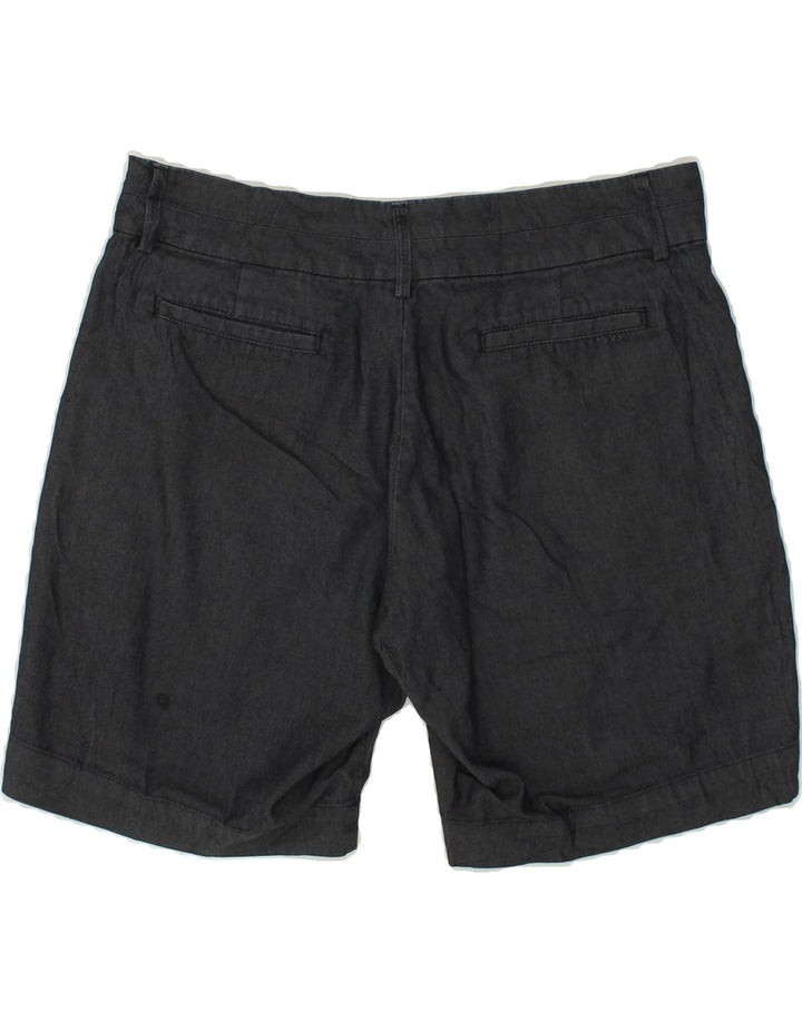 LEE Womens Casual Shorts W34 Large Grey Cotton Vintage Lee and Second-Hand Lee from Messina Hembry 