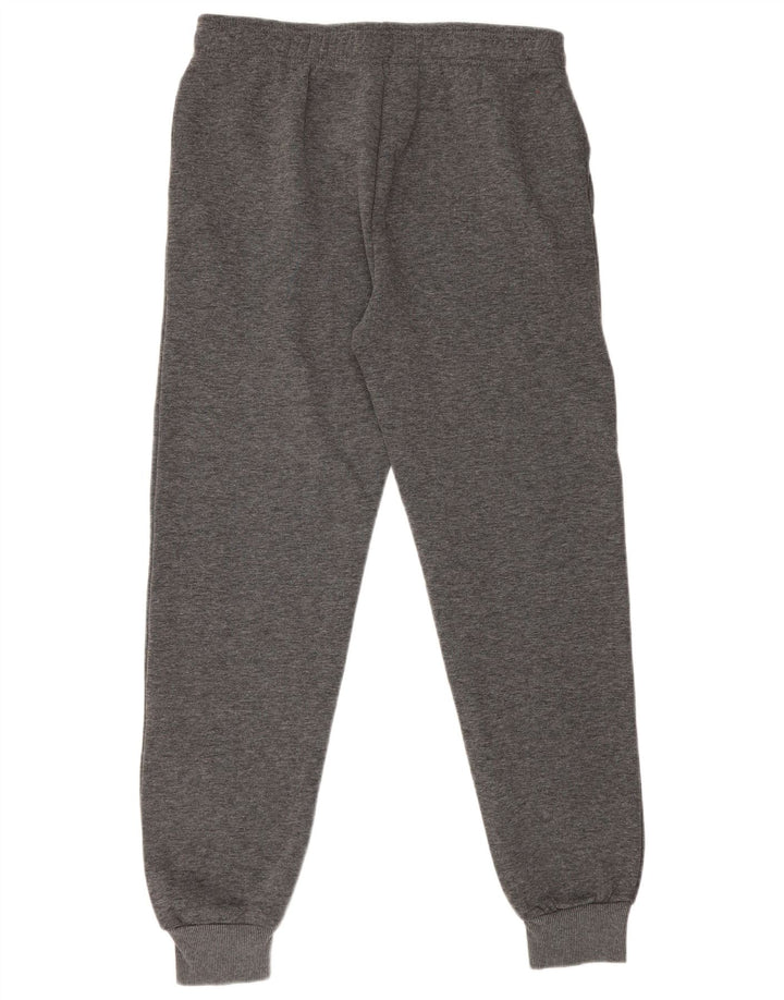 Umbro Calça de treino masculina Joggers 2XL Poliéster manchado cinza