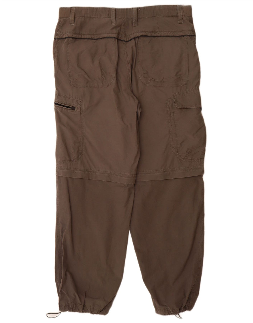 Calça cargo masculina Marks & Spencer W34 L29 algodão cinza