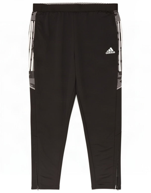 Calça de treino masculina Adidas Prime Blue 3XL Poliéster camuflado preto