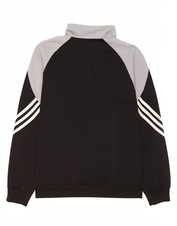 Jaqueta Adidas Meninos Treino Top 13-14 Anos XL Preto Colorblock Poliéster