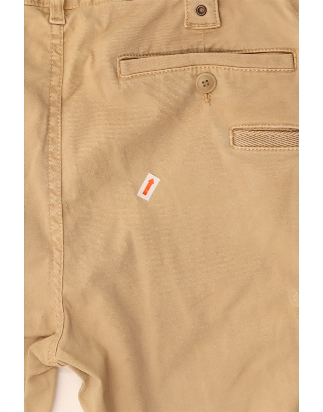 Calça cargo feminina slim BLAUER W30 L32 algodão bege