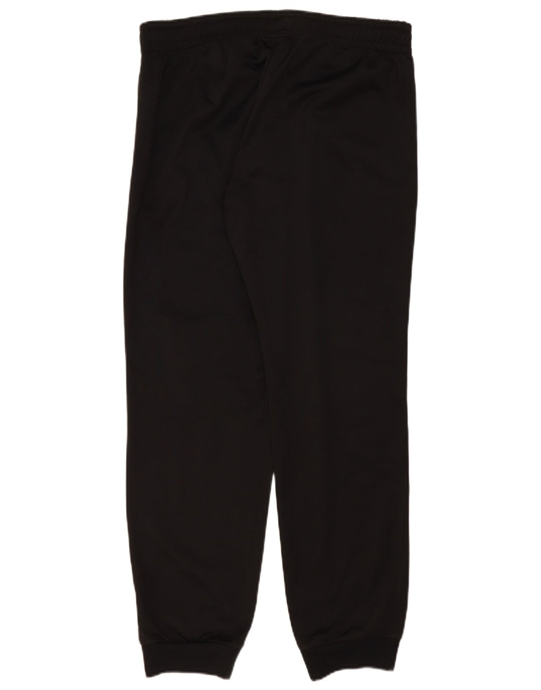 Lotto Mens Calças de treino Joggers poliéster preto médio