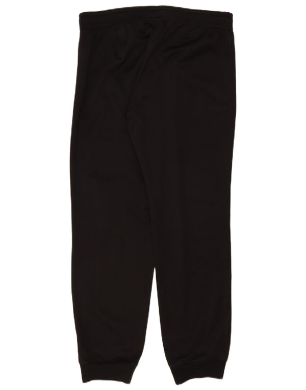 Lotto Mens Calças de treino Joggers poliéster preto médio