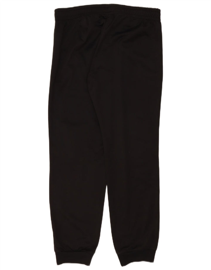 Lotto Mens Calças de treino Joggers poliéster preto médio