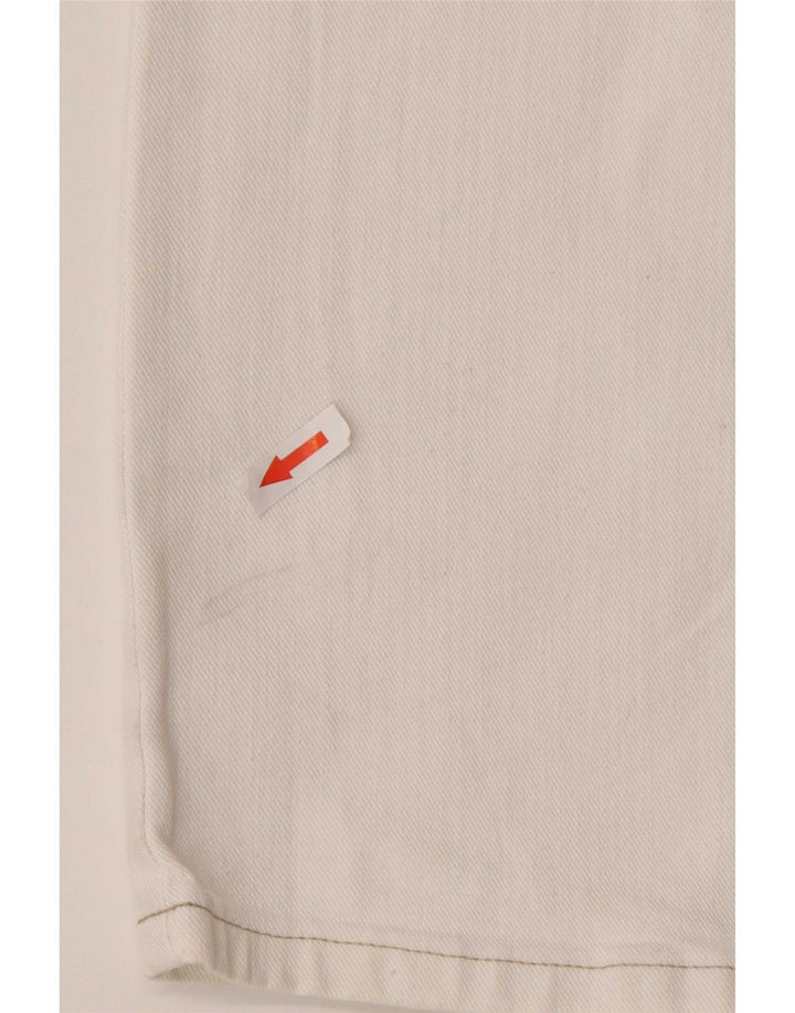 Wrangler Feminino Vegas Slim Jeans W30 L32 Branco