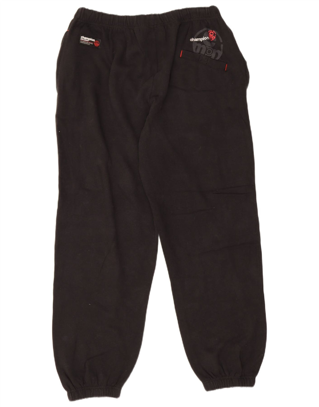 Calça esportiva masculina Champion Joggers médio algodão preto