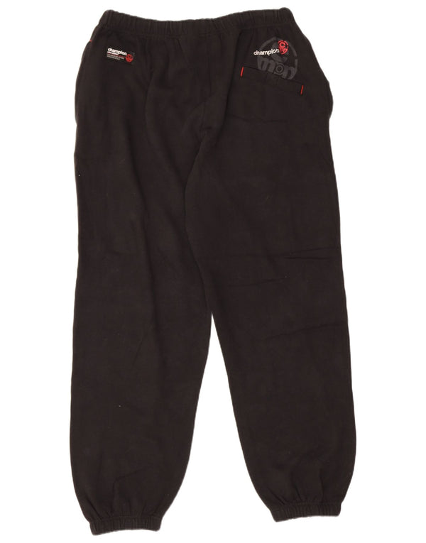 Calça esportiva masculina Champion Joggers médio algodão preto