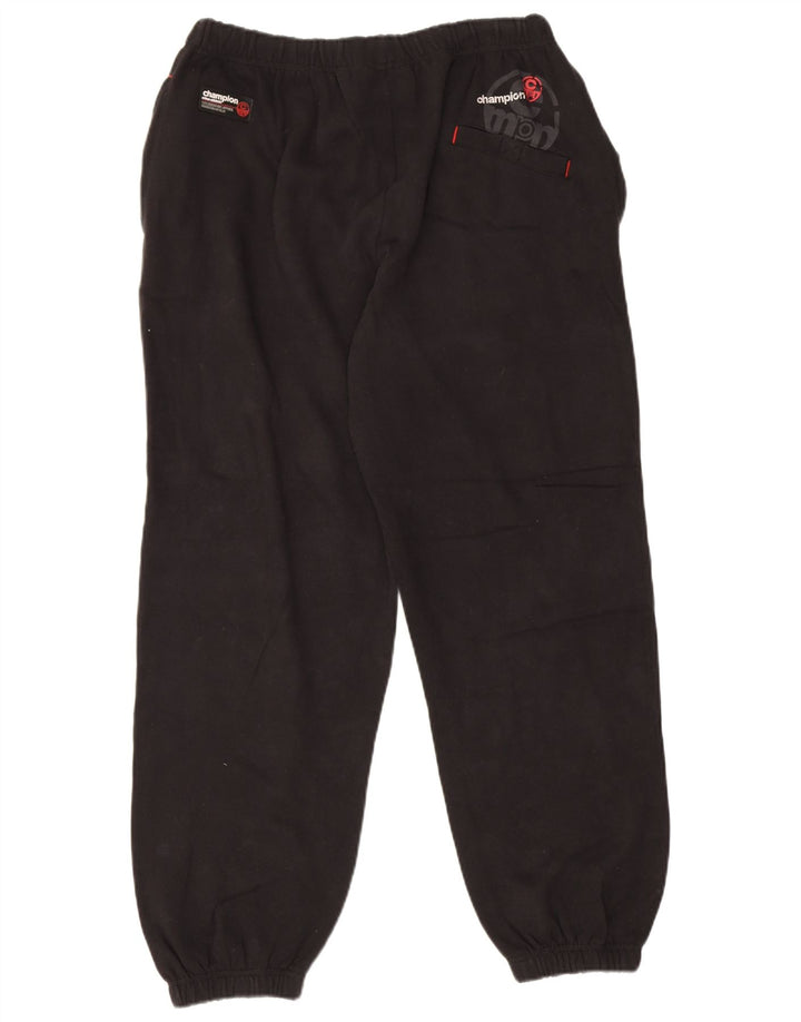 Calça esportiva masculina Champion Joggers médio algodão preto