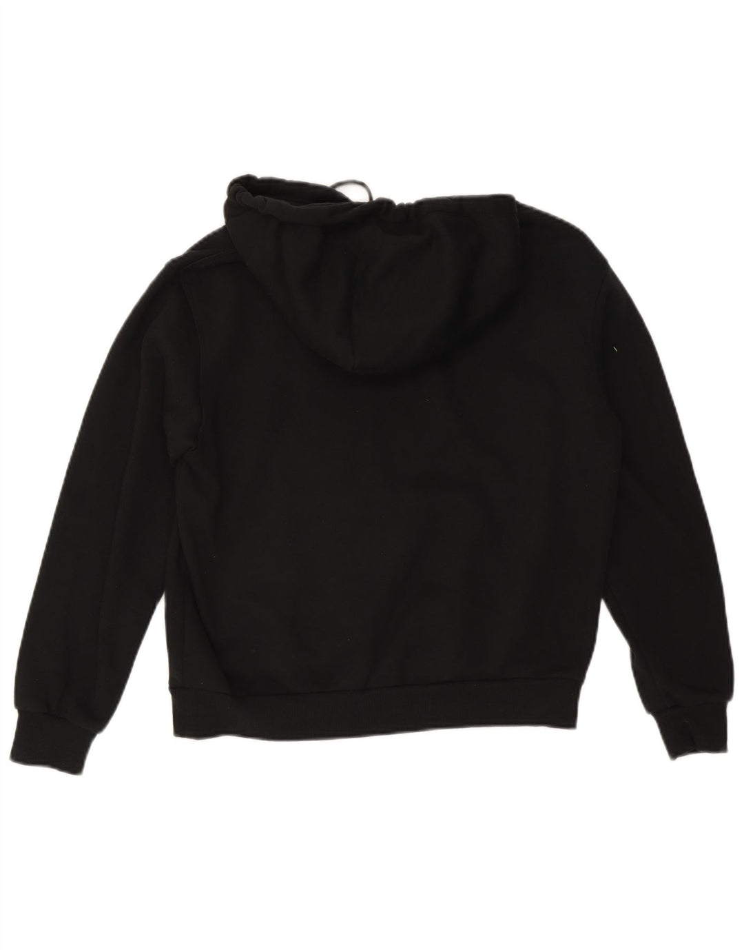 Jumper com capuz feminino CONVERSE UK 14 algodão preto médio