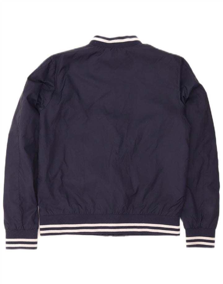 Casaco bomber Timberland rapaz 11-12 anos XS azul marinho poliéster