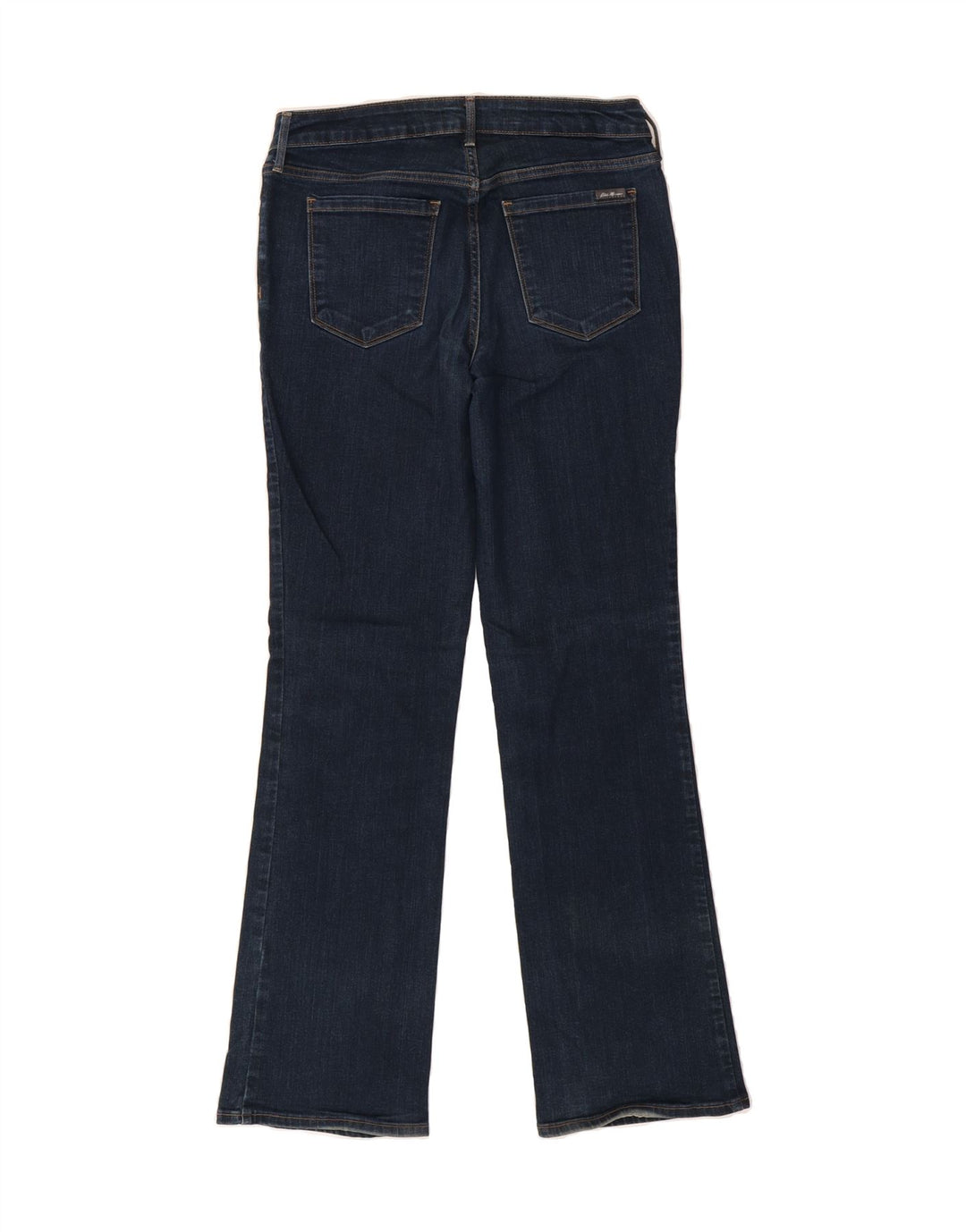 EDDIE BAUER Womens Slight Curve Bootcut Jeans US 8 Medium W30 L32 Blue Vintage Eddie Bauer and Second-Hand Eddie Bauer from Messina Hembry 