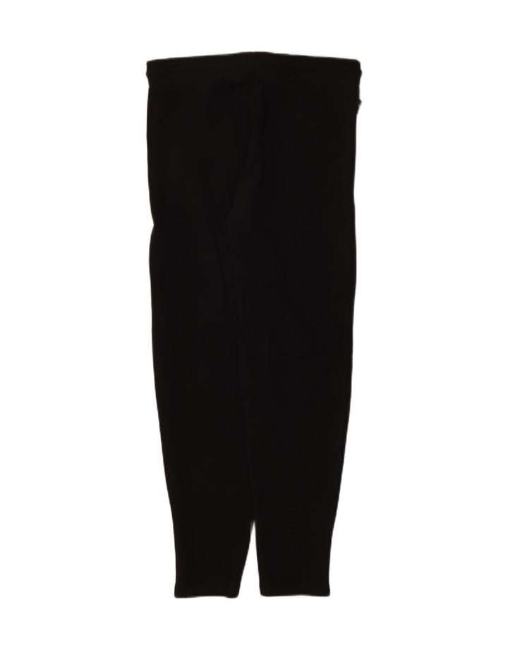 Calça de treino feminina Zara médio preto poliéster