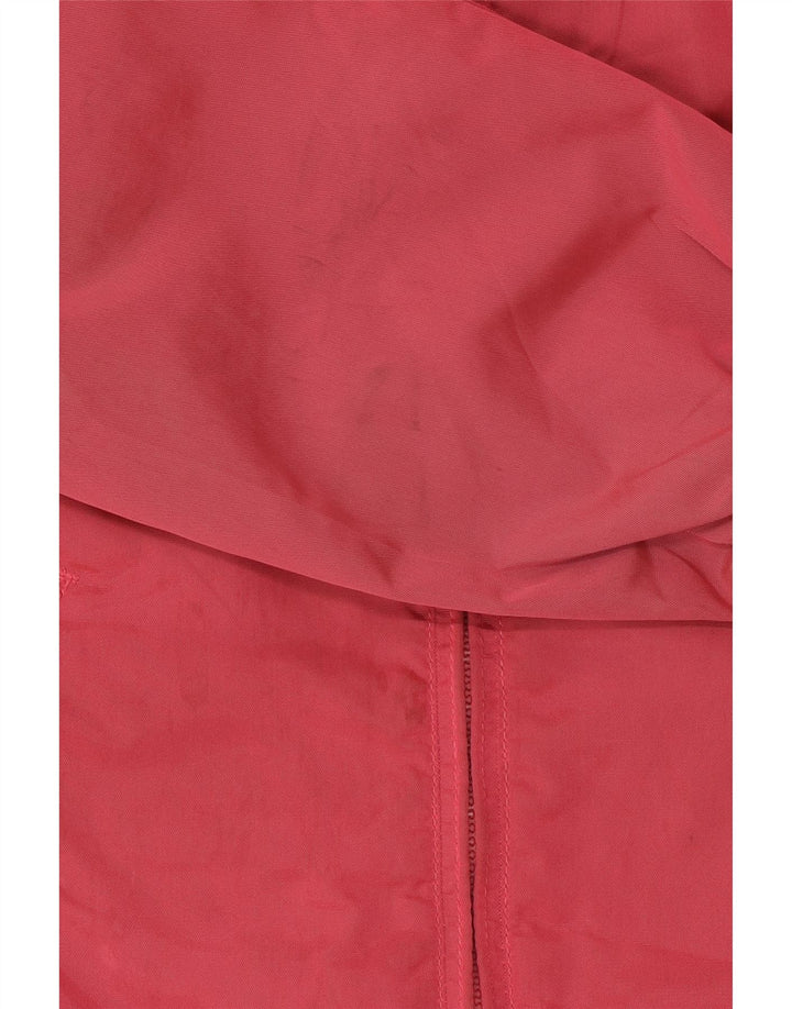 Jaqueta bomber feminina Playlife Reino Unido 16 grande poliamida rosa