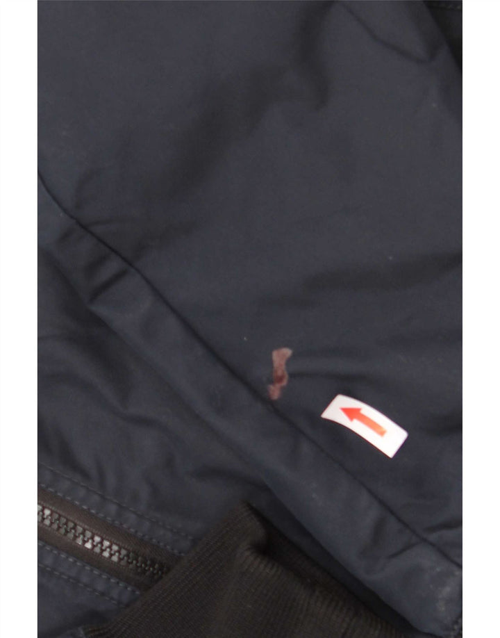 Jaqueta bomber masculina Refrigiwear UK 38 pequena poliamida azul marinho