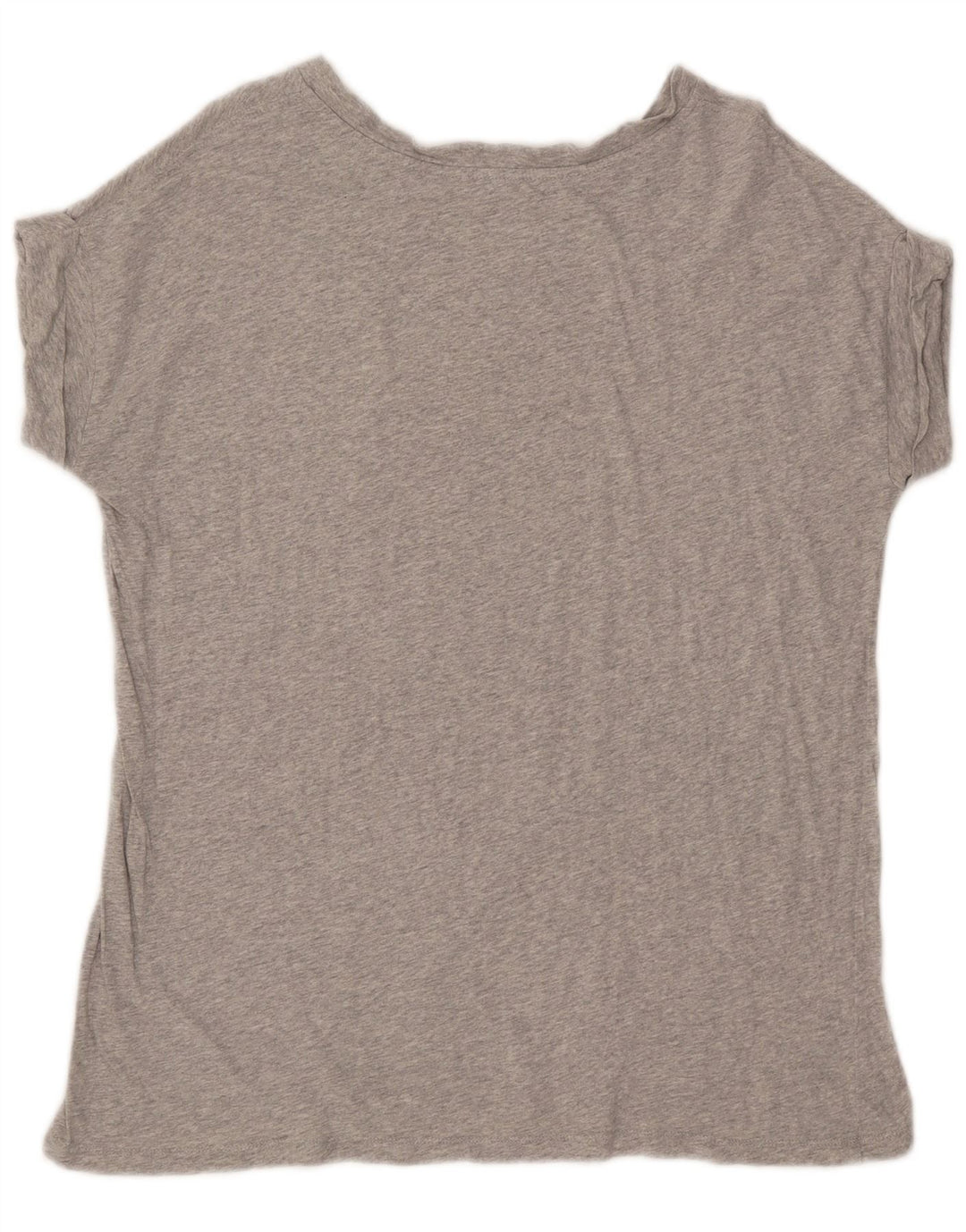 Camiseta masculina All Saints cinza médio