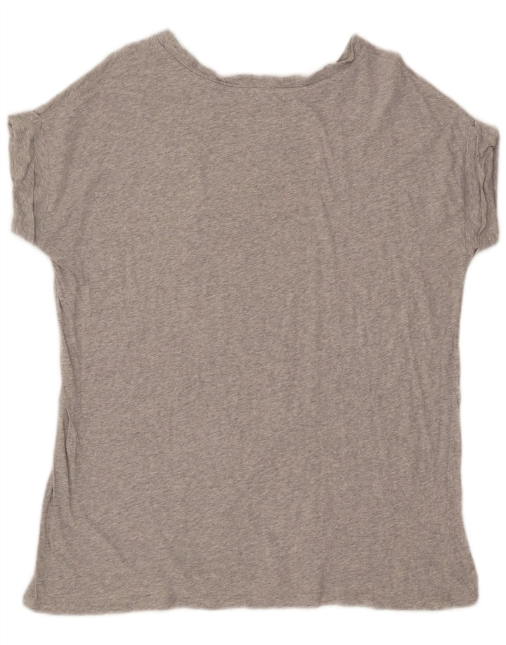 Camiseta masculina All Saints cinza médio