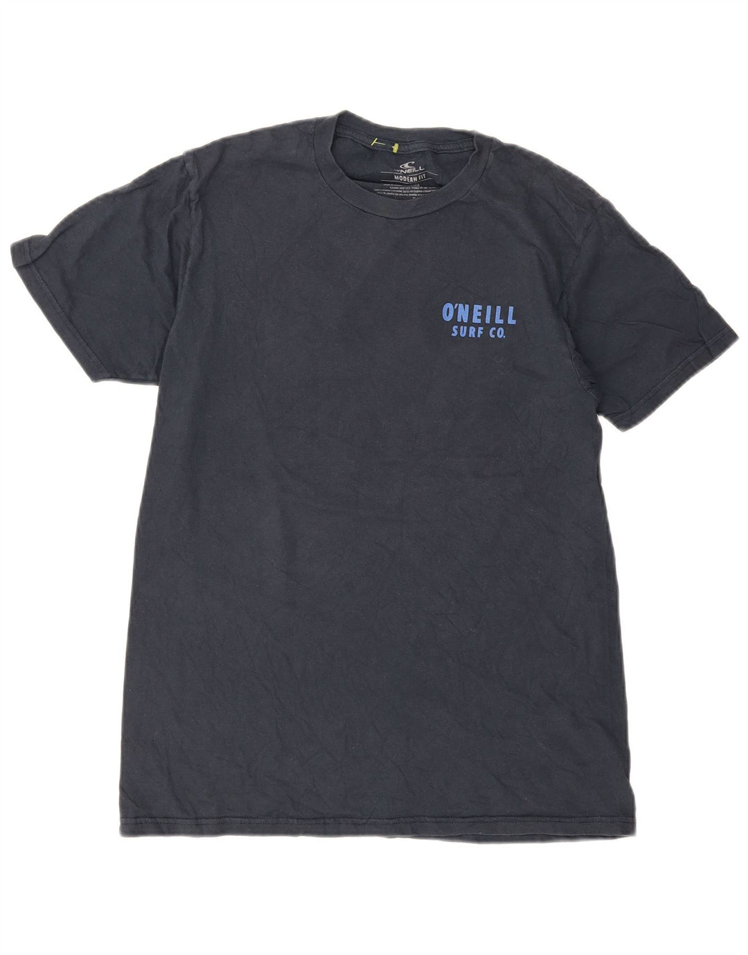Camiseta masculina O'NEILL com ajuste moderno gráfico top médio azul marinho algodão