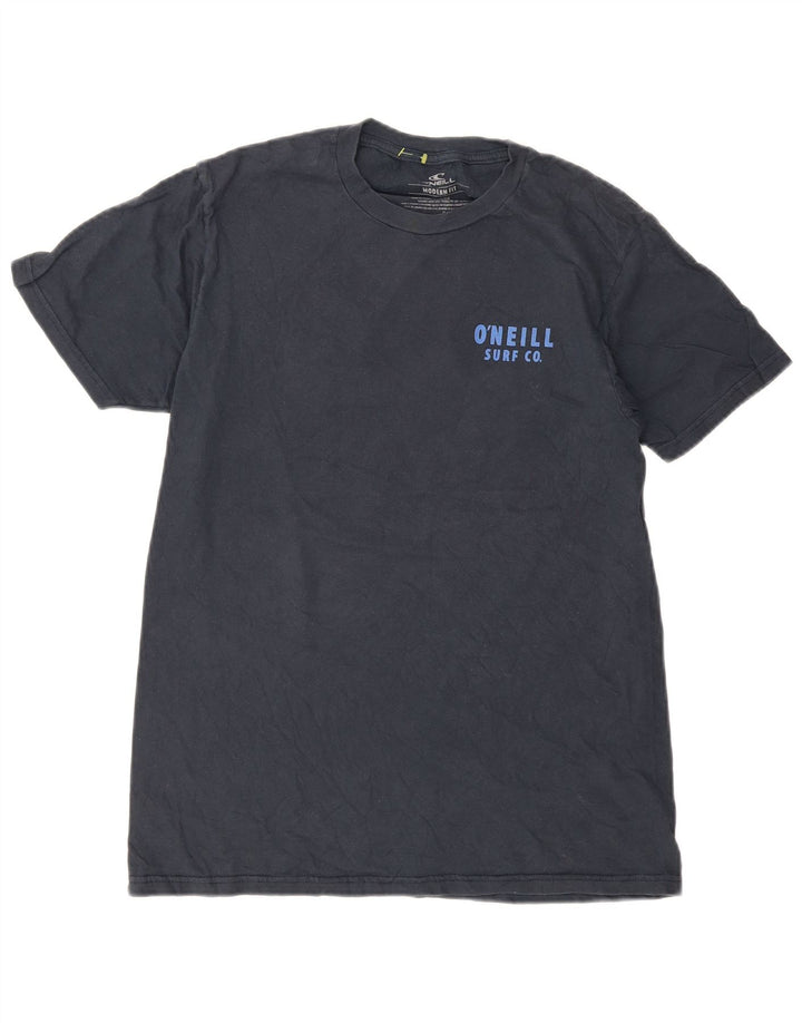 Camiseta masculina O'NEILL com ajuste moderno gráfico top médio azul marinho algodão