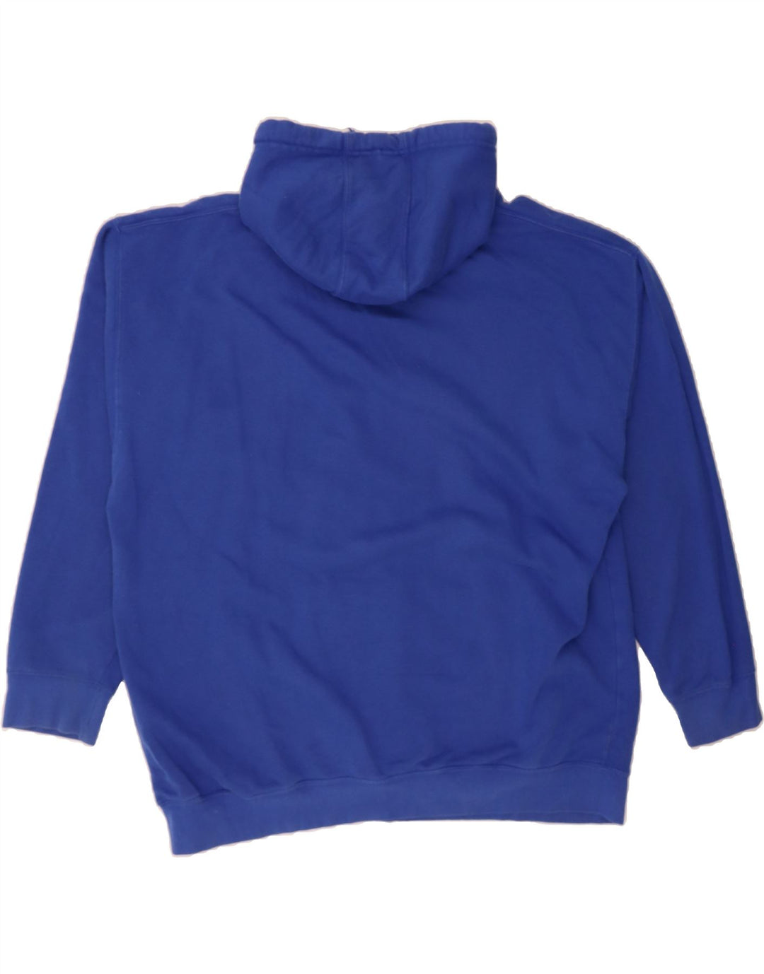 NIKE Mens Graphic Hoodie Jumper XL Blue Cotton Vintage Nike and Second-Hand Nike from Messina Hembry 