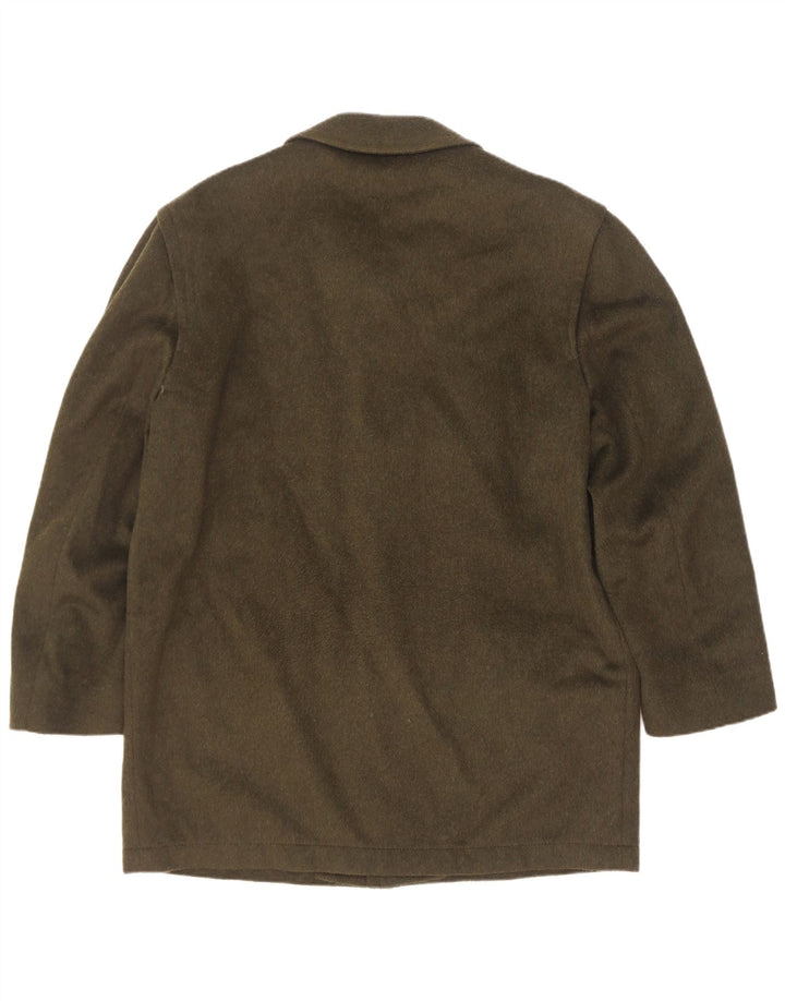 Sobretudo masculino Steinbock IT 48 lã cáqui média