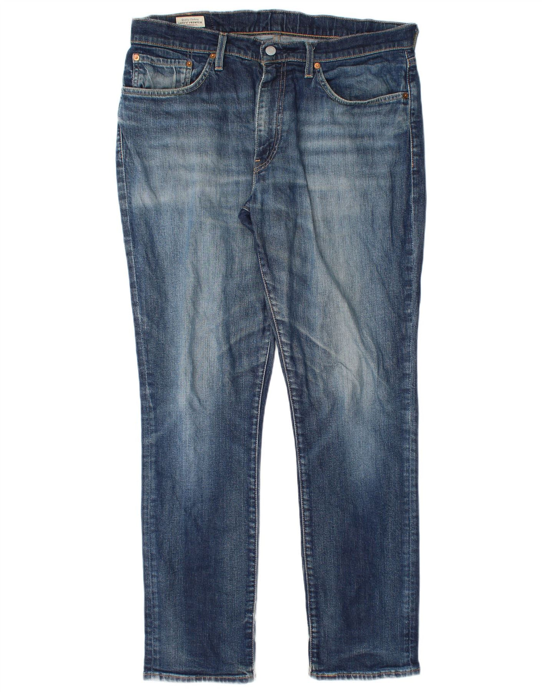 Calça Jeans Levis 511 Slim Masculina W34 L32 Azul Algodão