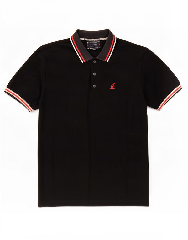 Camisa polo masculina AUSTRALIAN L'ALPINA IT 56 XL azul marinho listrado