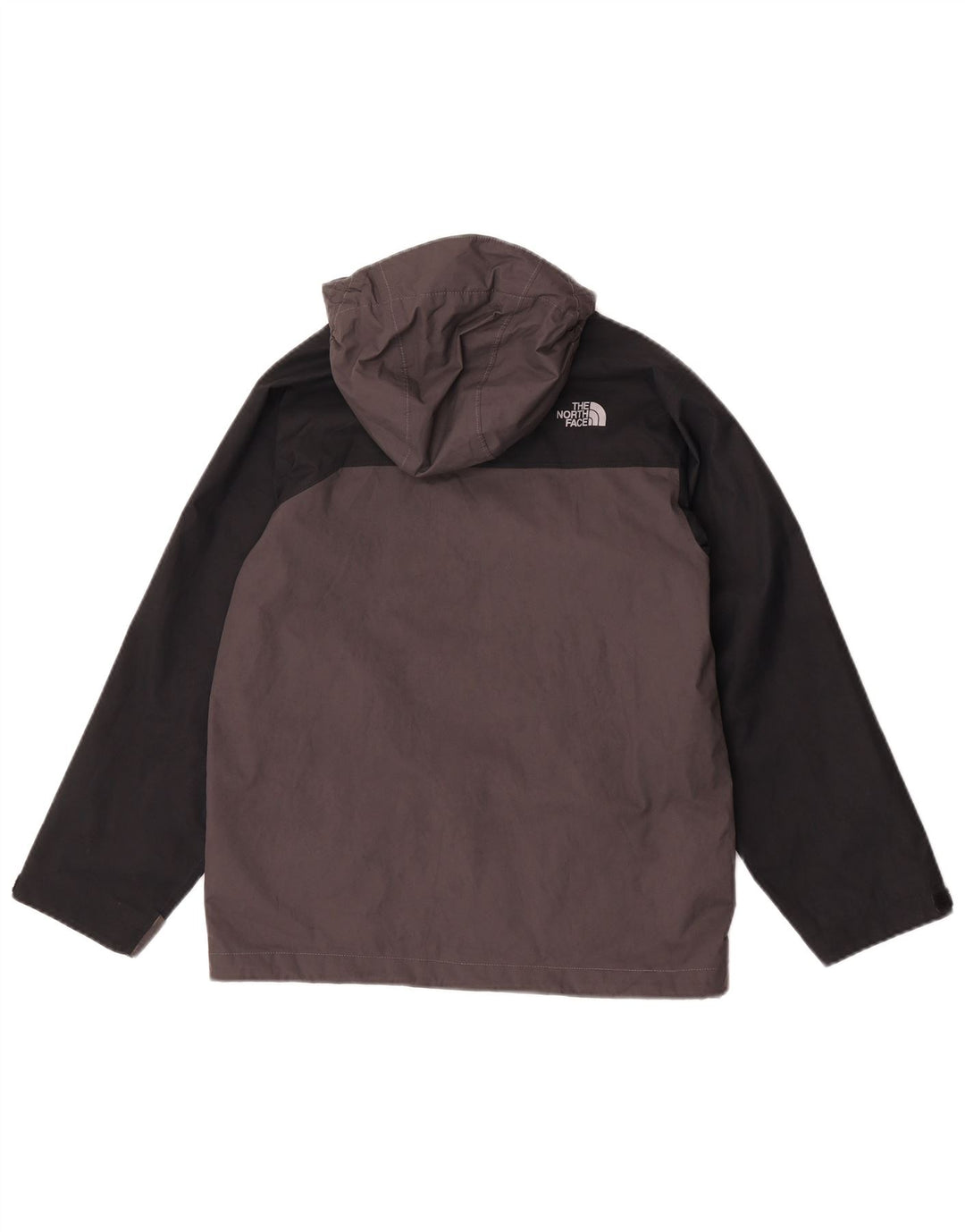 Jaqueta de chuva com capuz The North Face Boys 10-11 anos cinza médio poliéster