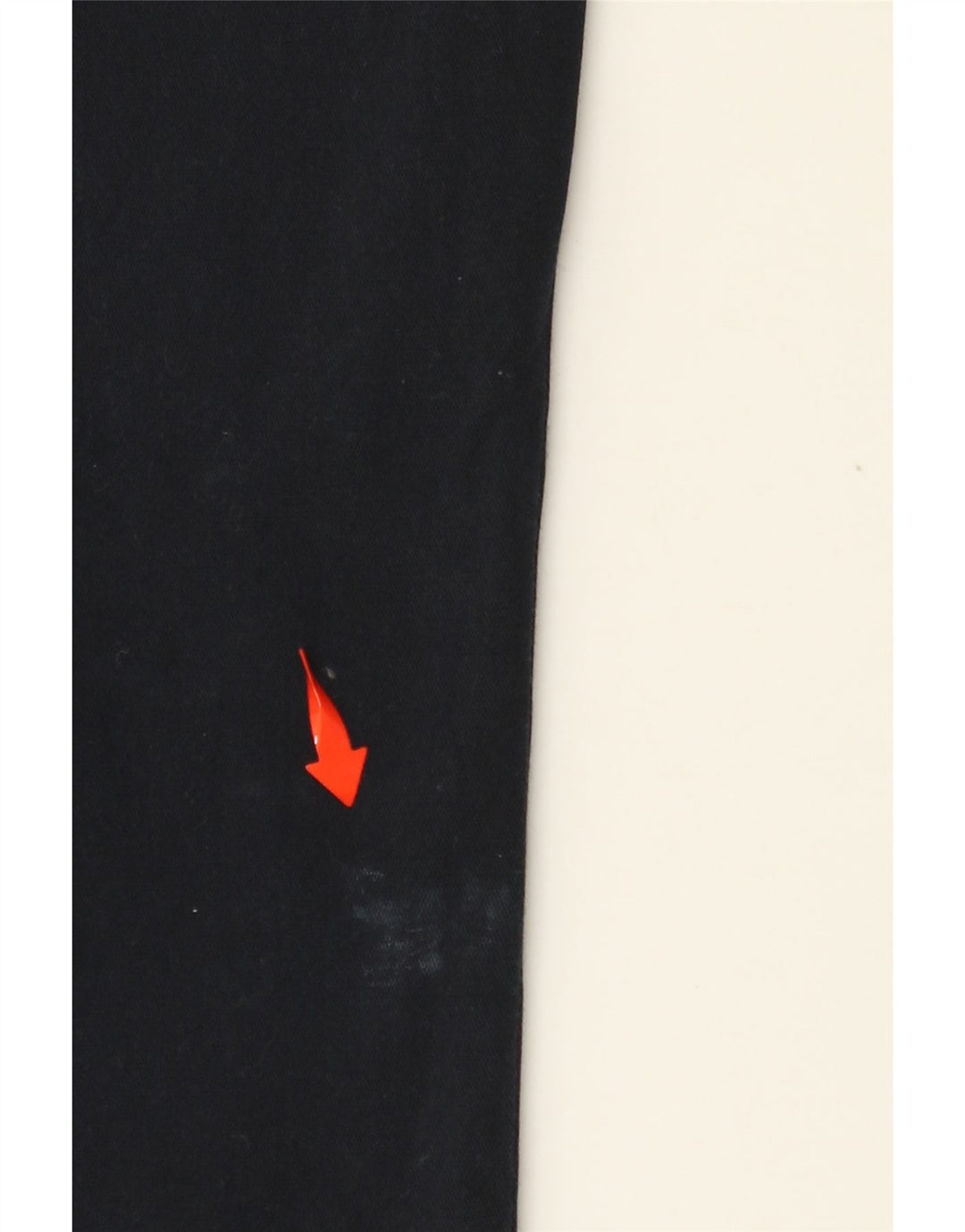 Calça Chino Masculina MASSIMO DUTTI UE 44 Grande W34 L32 Azul Marinho