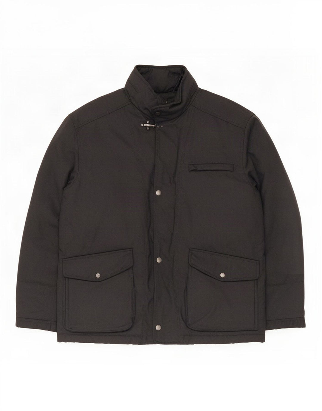 Jaqueta utilitária masculina Fay UK 42 XL preta