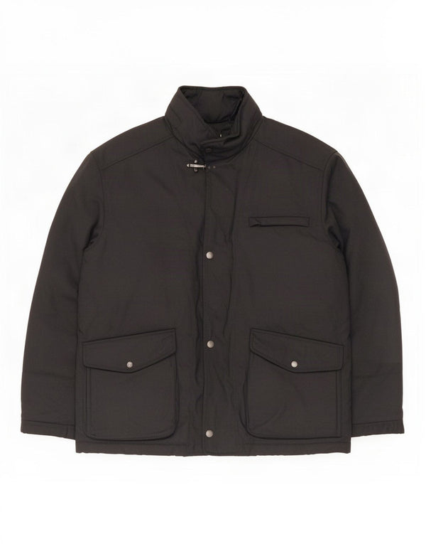 Jaqueta utilitária masculina Fay UK 42 XL preta