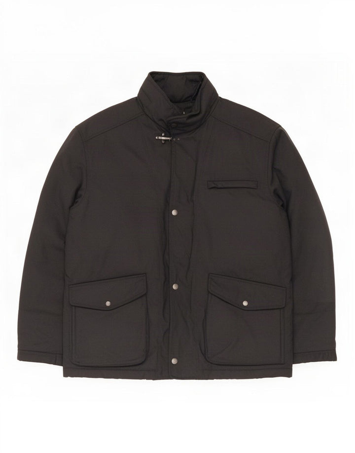 Jaqueta utilitária masculina Fay UK 42 XL preta