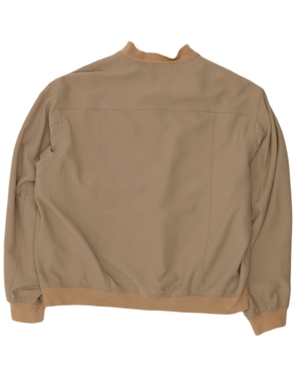Jaqueta bomber masculina Sea Barrier UK 42 XL bege