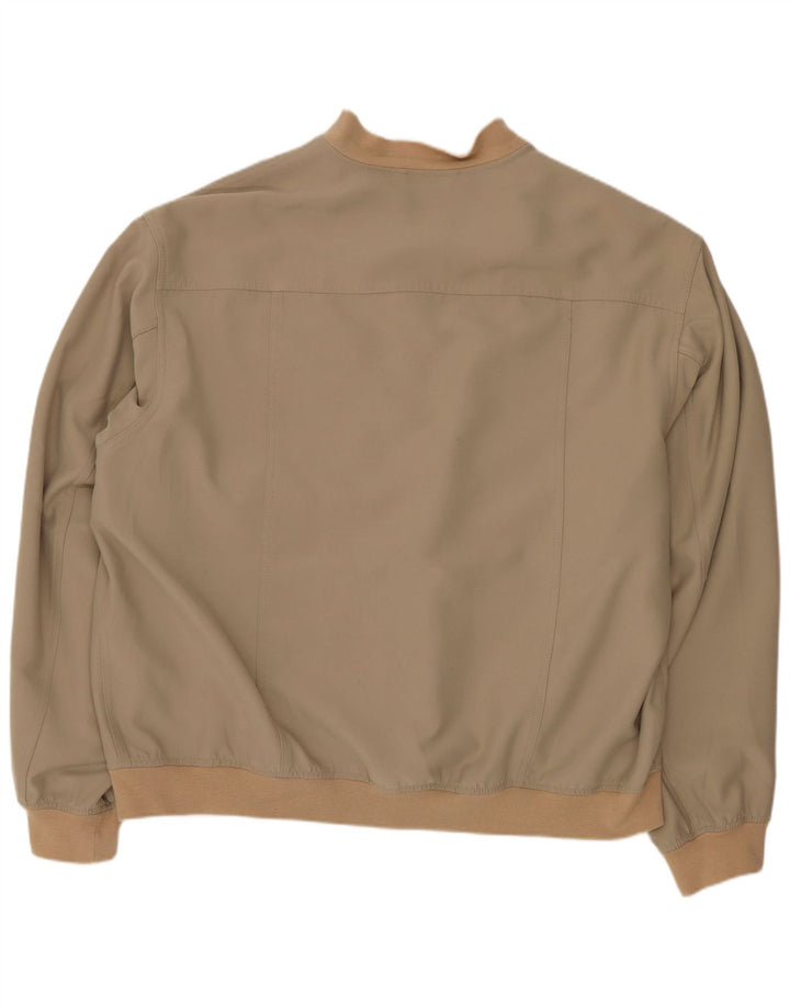 Jaqueta bomber masculina Sea Barrier UK 42 XL bege
