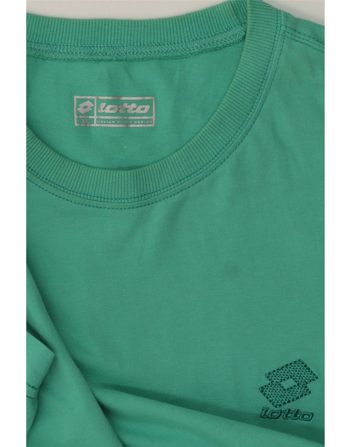 Camiseta masculina LOTTO XL verde