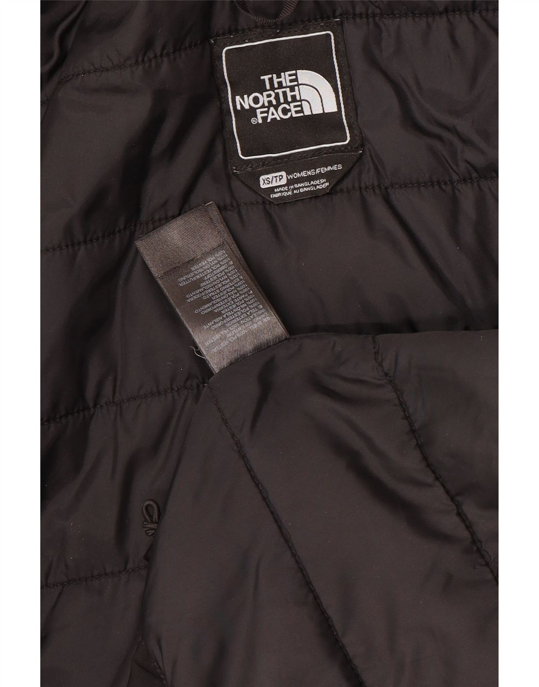 Jaqueta corta-vento feminina The North Face UK 6 XS poliéster preto