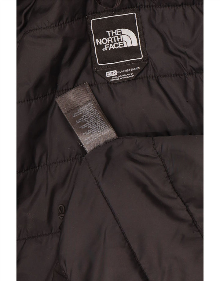 Jaqueta corta-vento feminina The North Face UK 6 XS poliéster preto
