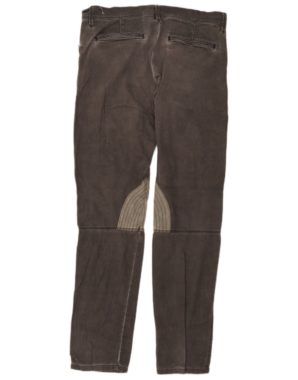 Calvin Klein Masculino Slim Jeans W32 L34 Cinza Colorblock Algodão