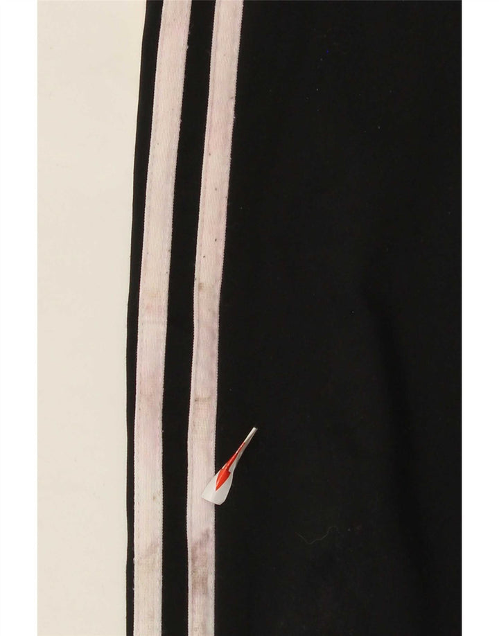 Calças de treino Adidas meninos 9-10 anos poliéster preto