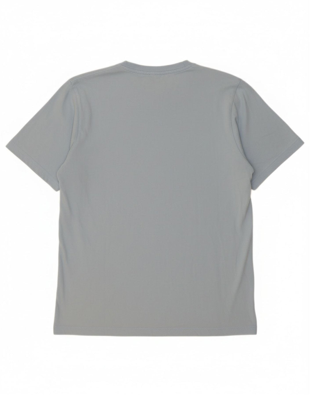 ADIDAS Camiseta Masculina Top Médio Algodão Azul
