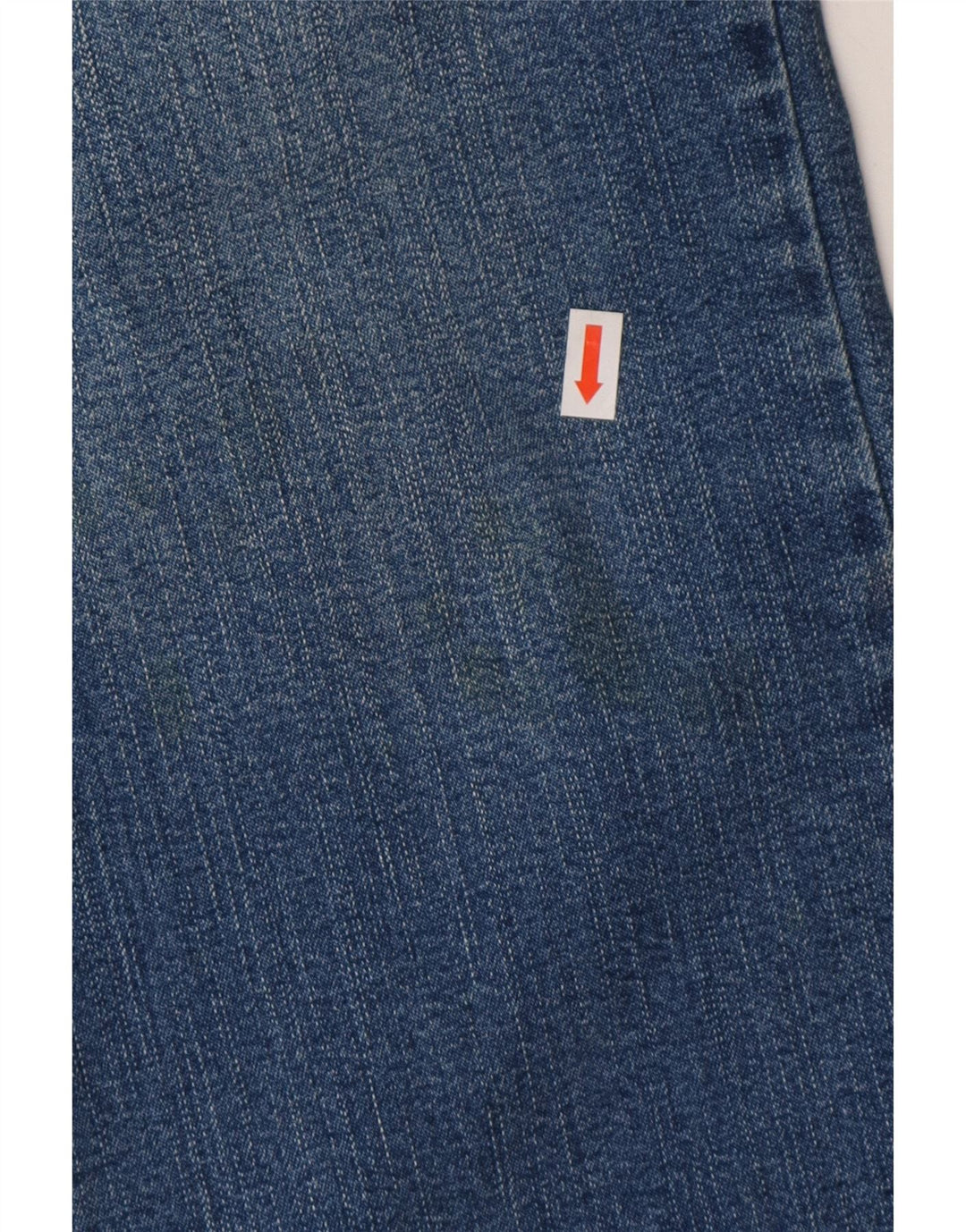 VINTAGE Womens Bootcut Jeans W30 L30 Blue Cotton Vintage Vintage and Second-Hand Vintage from Messina Hembry 