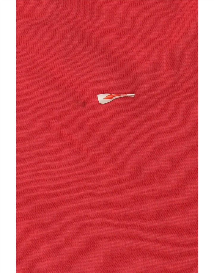 Chaps Mens Colete Regata 2XL Algodão Rosa