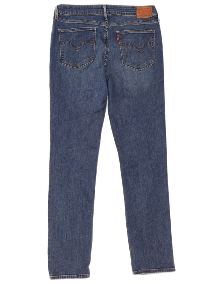 Calça jeans feminina Levi's 711 Slim W32 L30 azul algodão