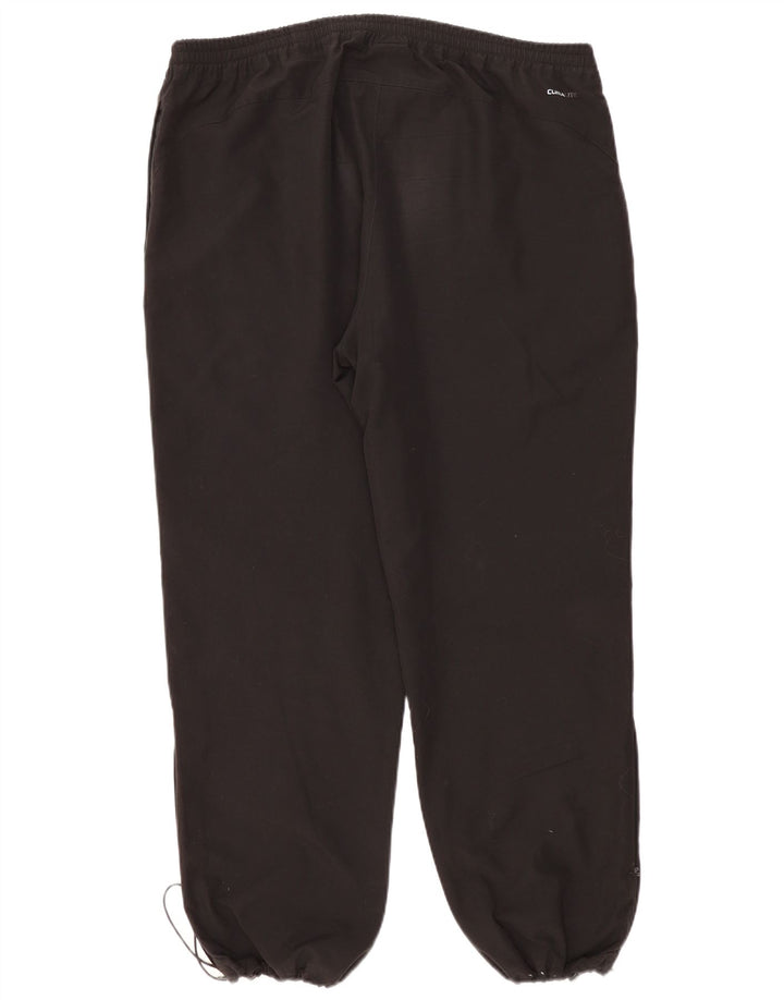 Adidas Mens Treino Calças Joggers XL Preto Poliéster
