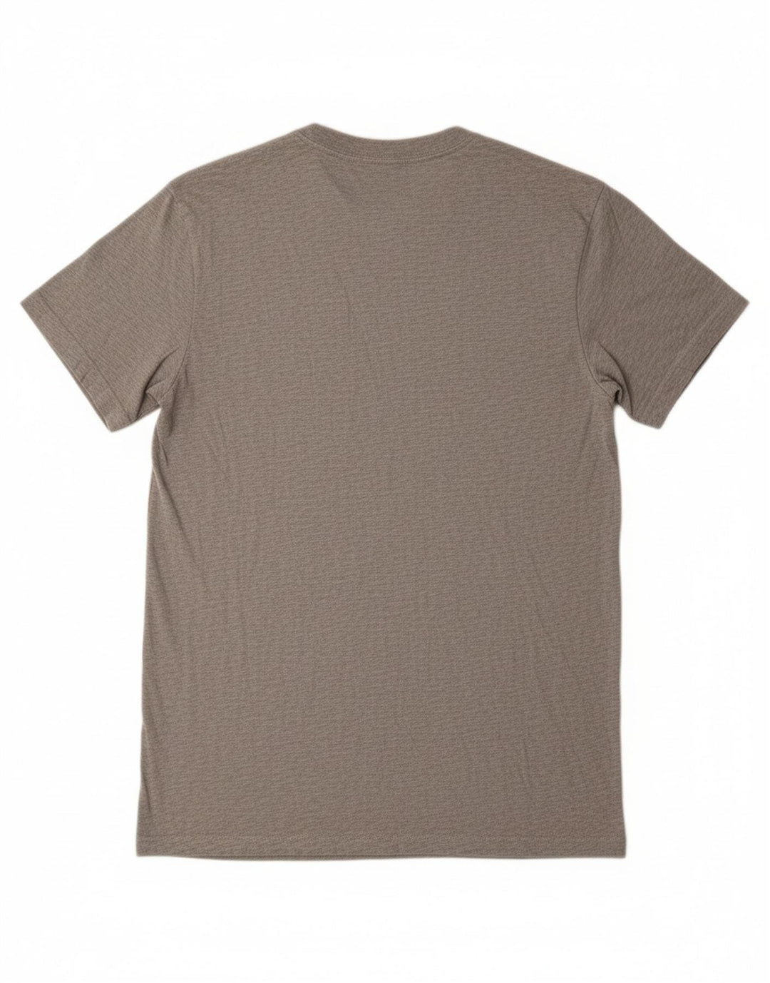 Camiseta masculina NIKE Top Pequeno Algodão Cinza