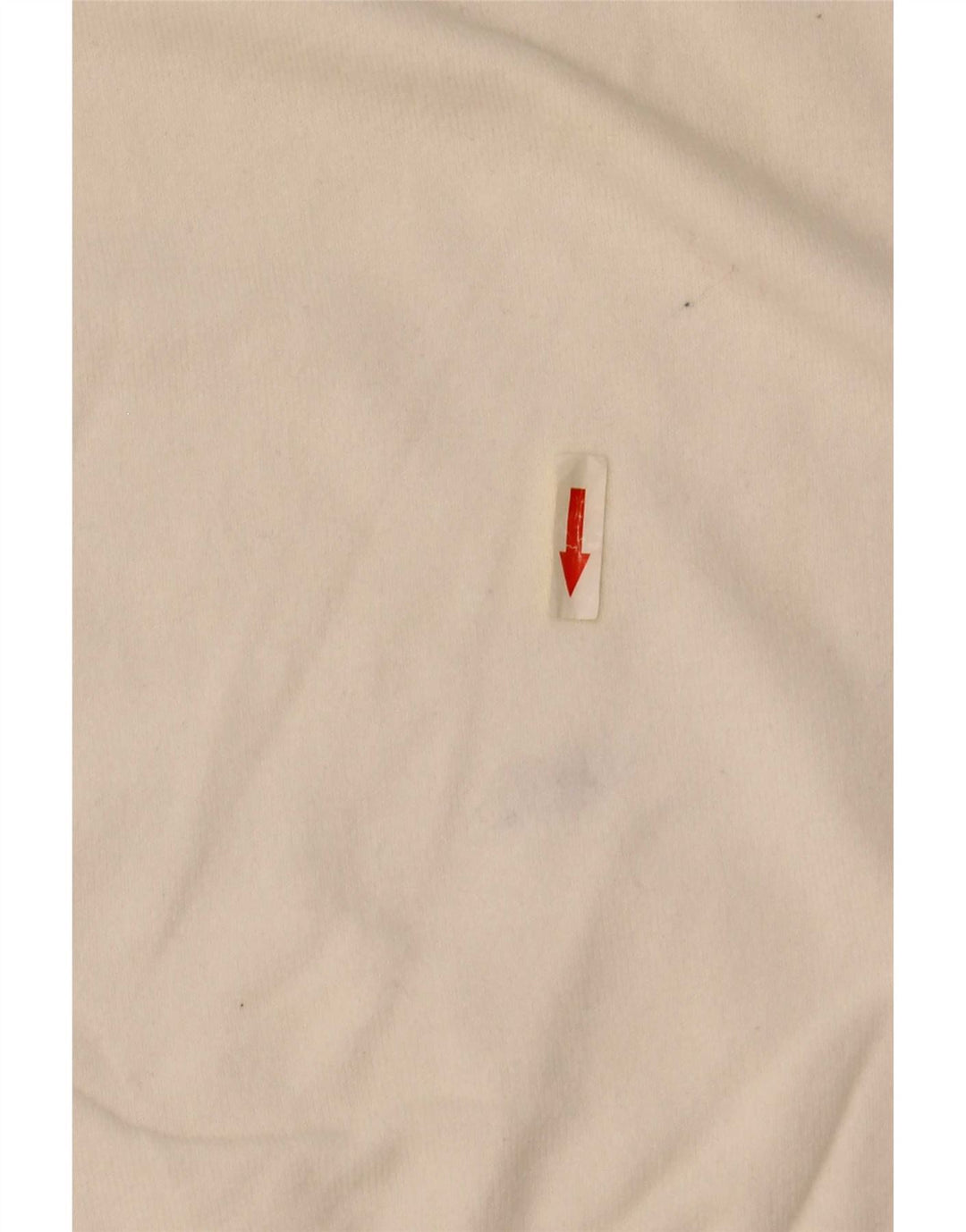 Suéter masculino Zara com decote em V médio algodão branco