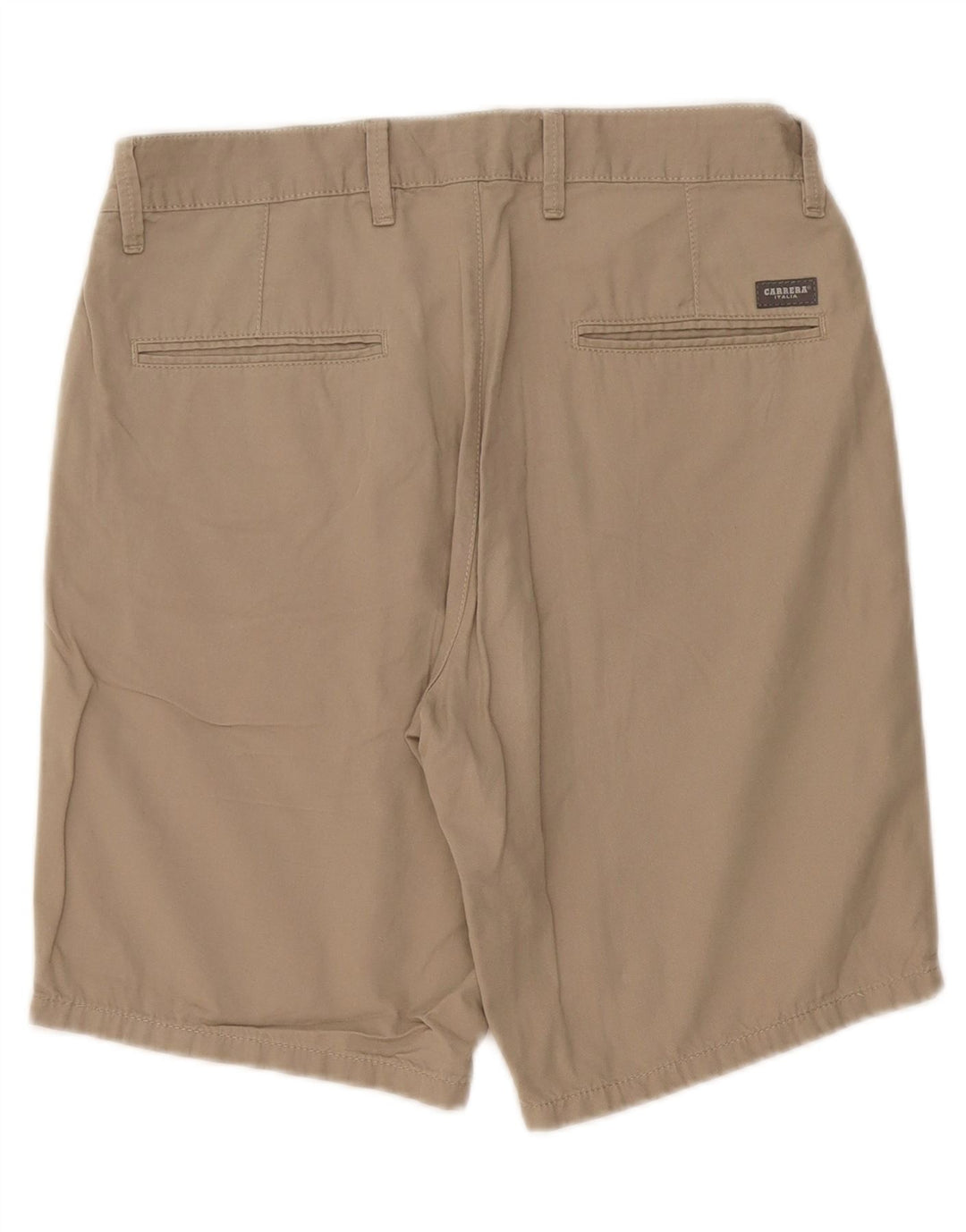 Carrera Mens Chino Shorts W32 Médio Caqui