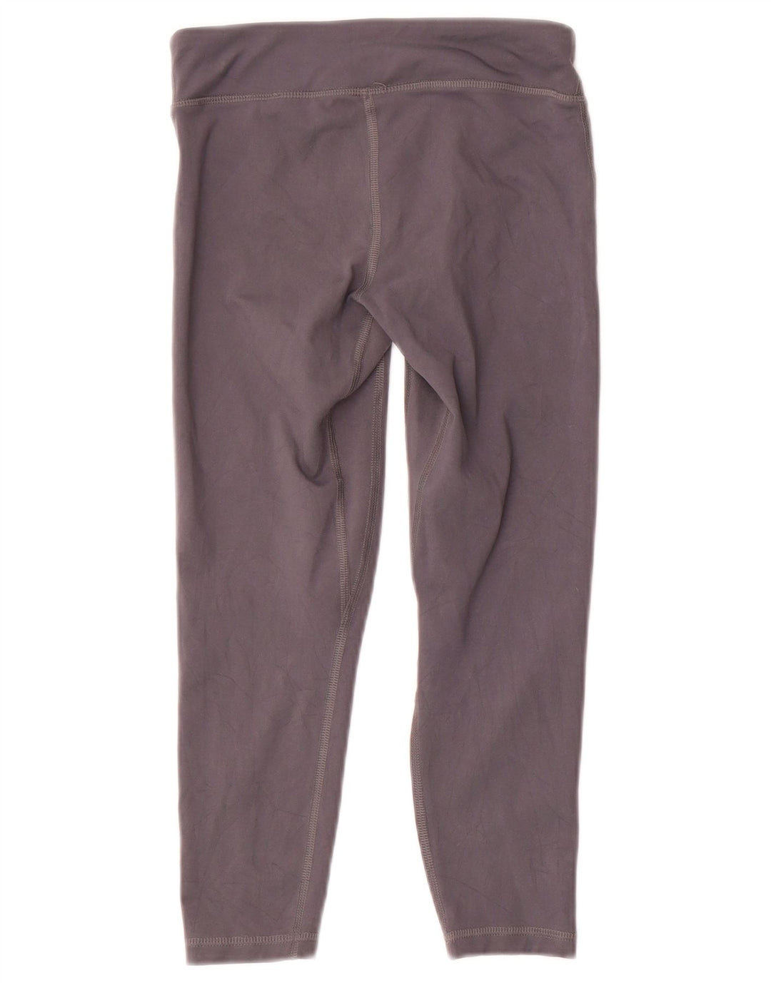 Under Armour Capri Leggings Feminino UK 8 Pequeno Cinza